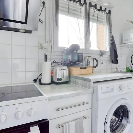 Apartment La Parenthese Cosy - Disneyland, Val D'europe Noisy-le-Grand