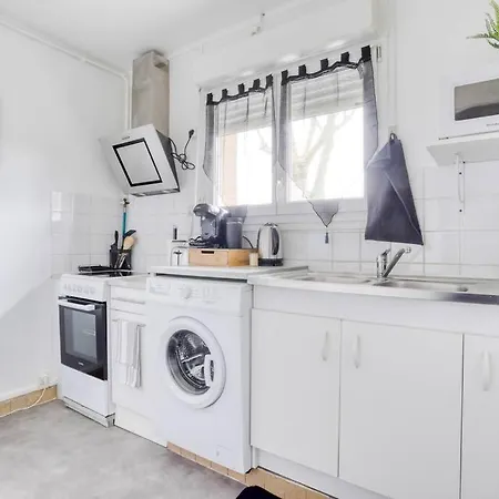 La Parenthese Cosy - Disneyland, Val D'europe Apartment