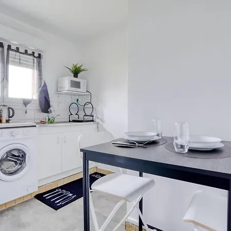 La Parenthese Cosy - Disneyland, Val D'europe Apartment *