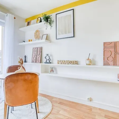 Apartment La Parenthese Cosy - Disneyland, Val D'europe